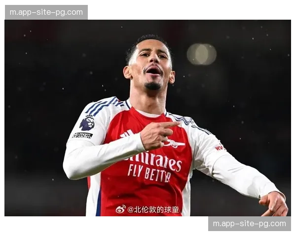 阿森纳萨利巴与廷伯先后头球破门,中卫组合成定位球进攻利器